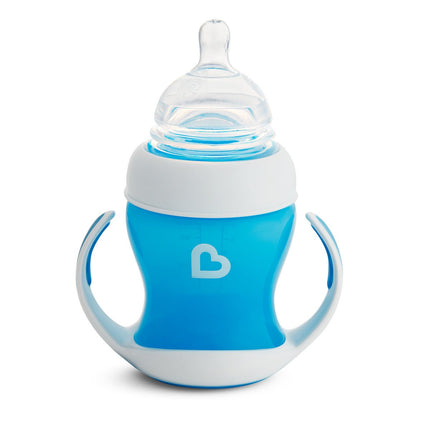 Munchkin gentle transition cup blue 118ml