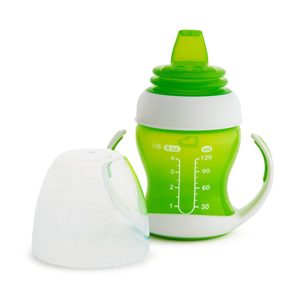 Munchkin Gentle Transition Cup 118 ml – jeshile 