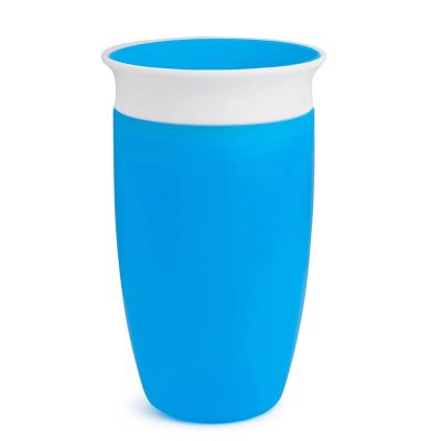 Munchkin sippy cup 295ml blue