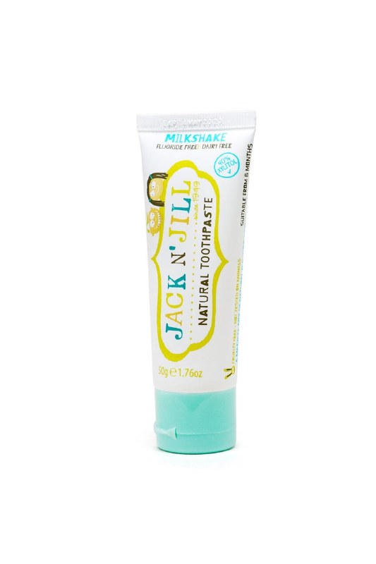 Jack N Jill Kids Natural Toothpaste Milkshake 50g 