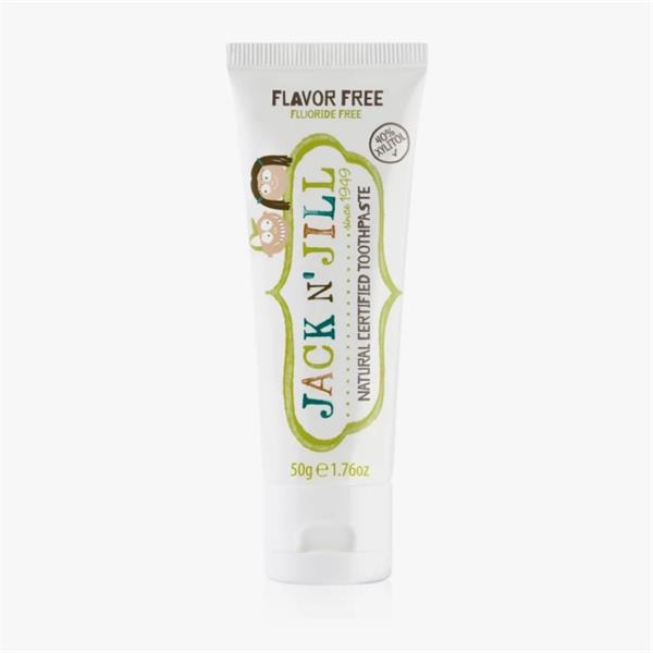 Jack N Jill Organic Toothpaste Flavor Free 50g 