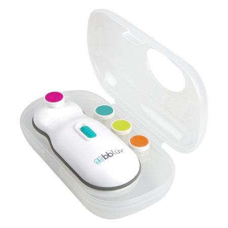 Bblüv Trimö Electric Nail Trimmer për bebe