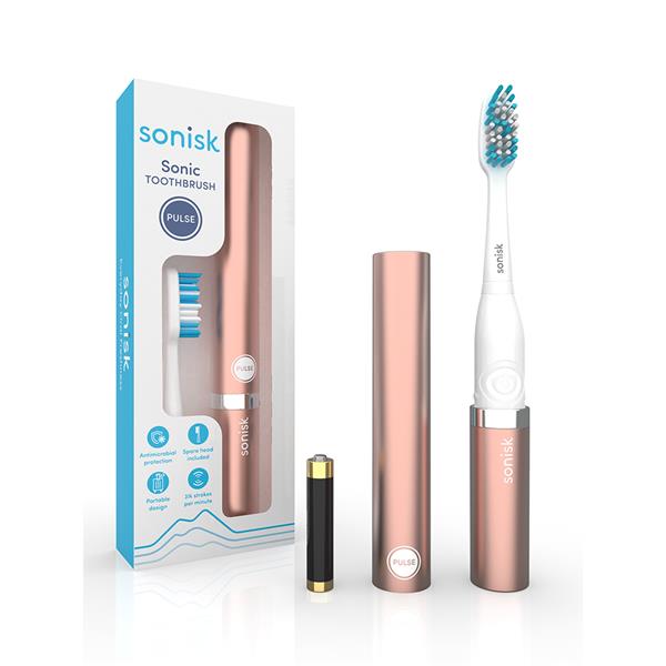 Sonisk Pulse Toothbrush Rose Gold 