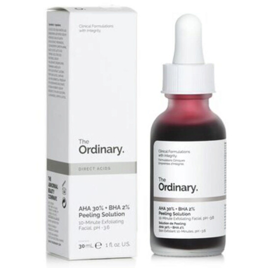 THE ORDINARY AHA 30% +BHA 2% PEELING SOLUTION