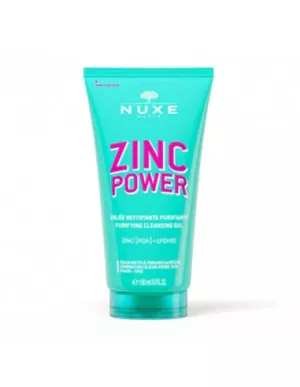 NUXE Zinc Power Gele Nettoyante Purifiante 150 ml