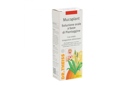 MUCOPLANT MJALTË 250 ml