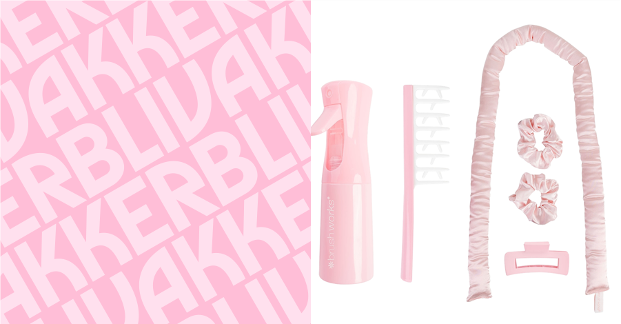 Brushworks Satin Define & Curl Set