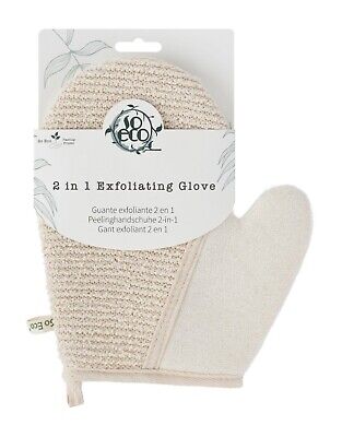 SO ECO 2-IN-1 EXFOLIATING GLOVE – dorashkë eksfoliante për trupin