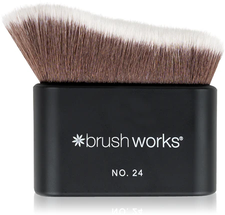 Brushworks Blending Face & Body Brush No. 24