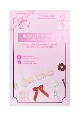 Brushworks Beauty Countdown Advent Calendar