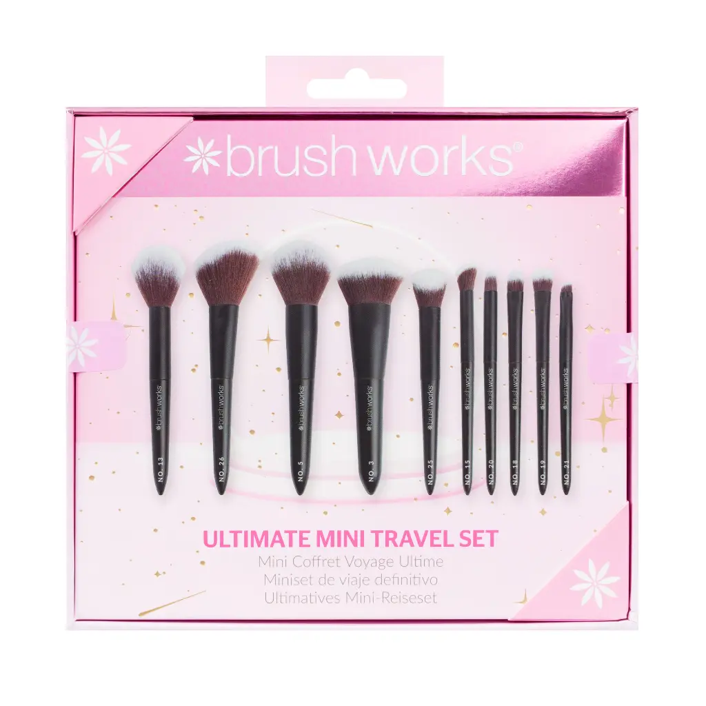 Brushworks Ultimate Mini Travel Set