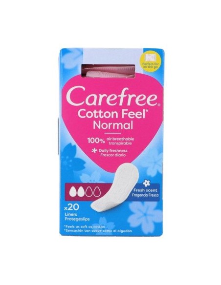carefree cotton normal x20