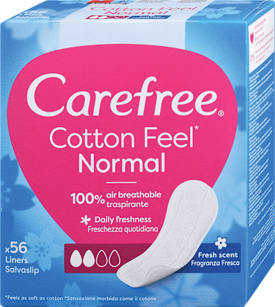 carefree cotton normal x52