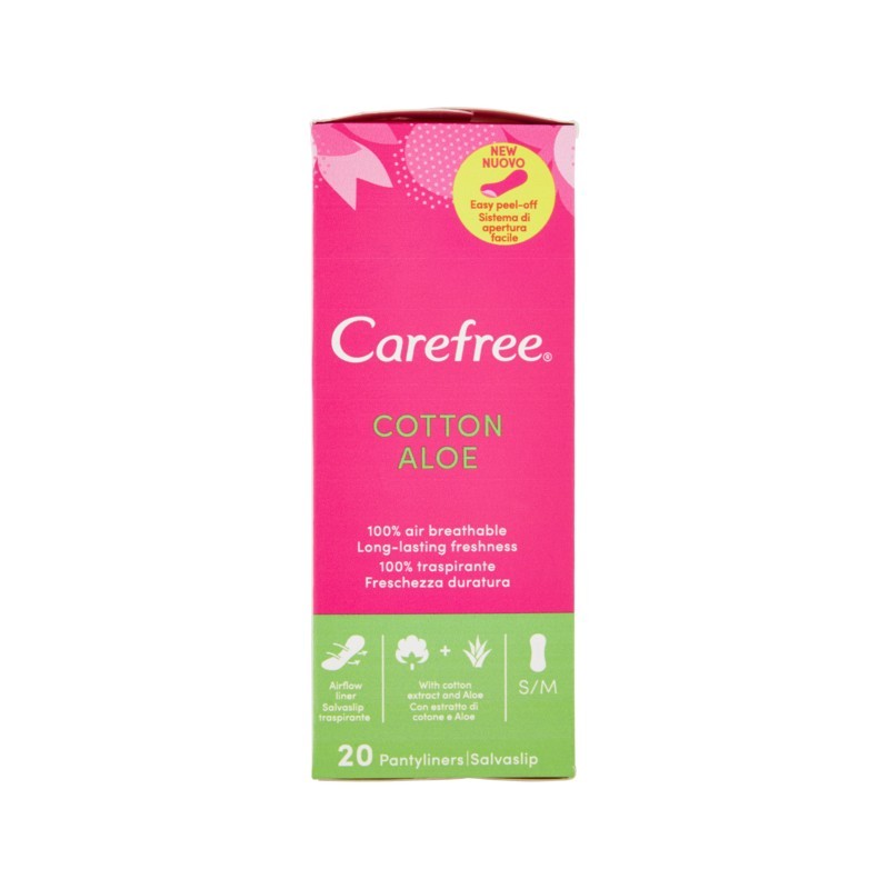 carefree normal aloe x20