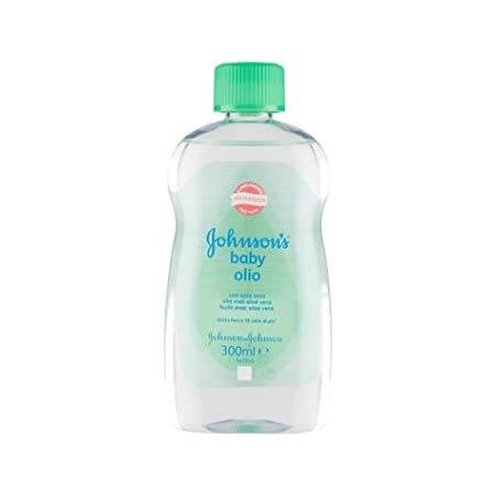 Johnson’s Baby Oil Aloe Vera 300 ml