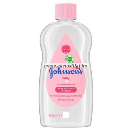 Johnson’s Baby Oil 300 ml