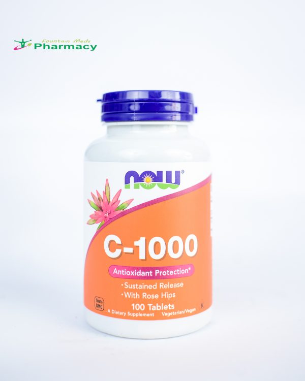NOW VITAMINE C-1000  100TAB