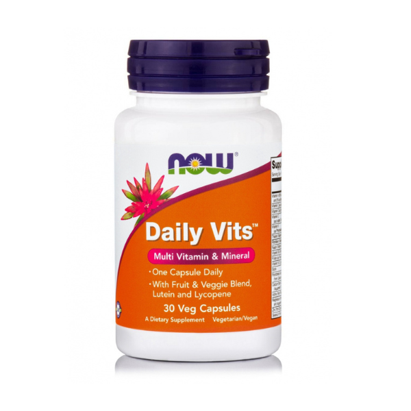NOW DAILY VITS 30 CAPSULES