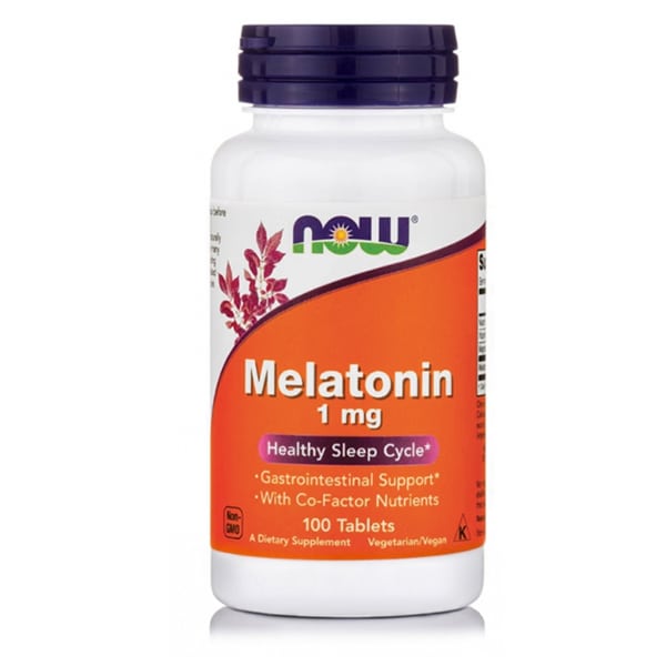 NOW MELATONIN 1MG COMPLEX 100Tab