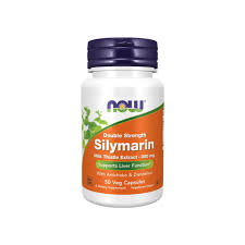 NOW FOODS MILK THISTLE EXTRACT 300 mg (Silymarin 240 mg) – 50 kapsula