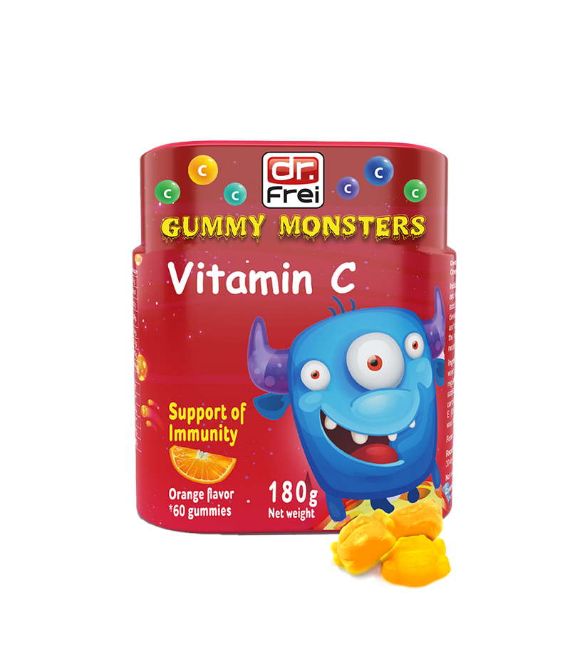 DR.FREI MULTIVITAMINS X 60GUMMIES 