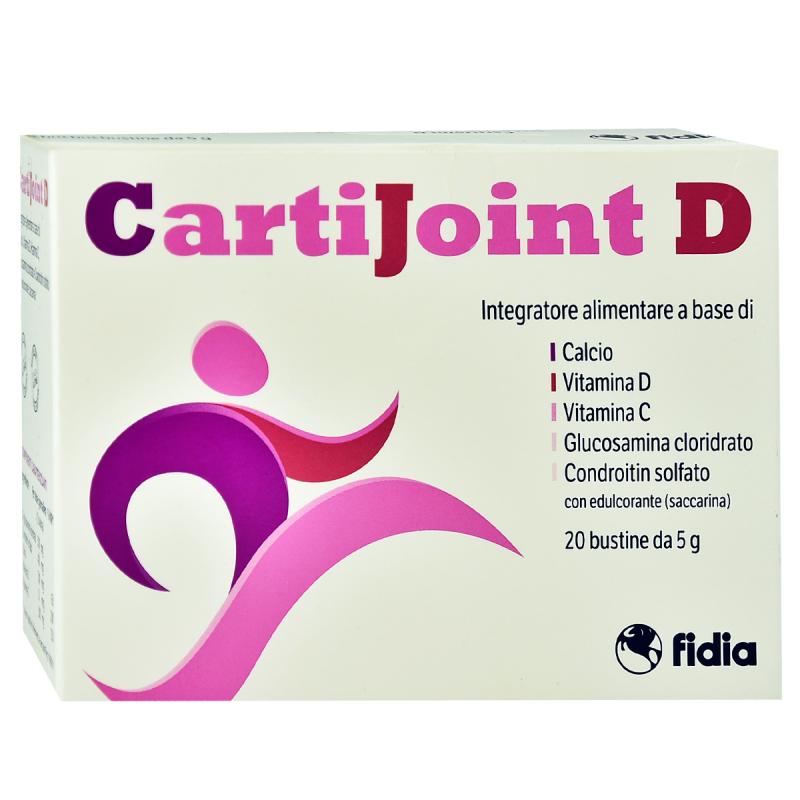 CARTIJOINT D 20 bustine X 5G