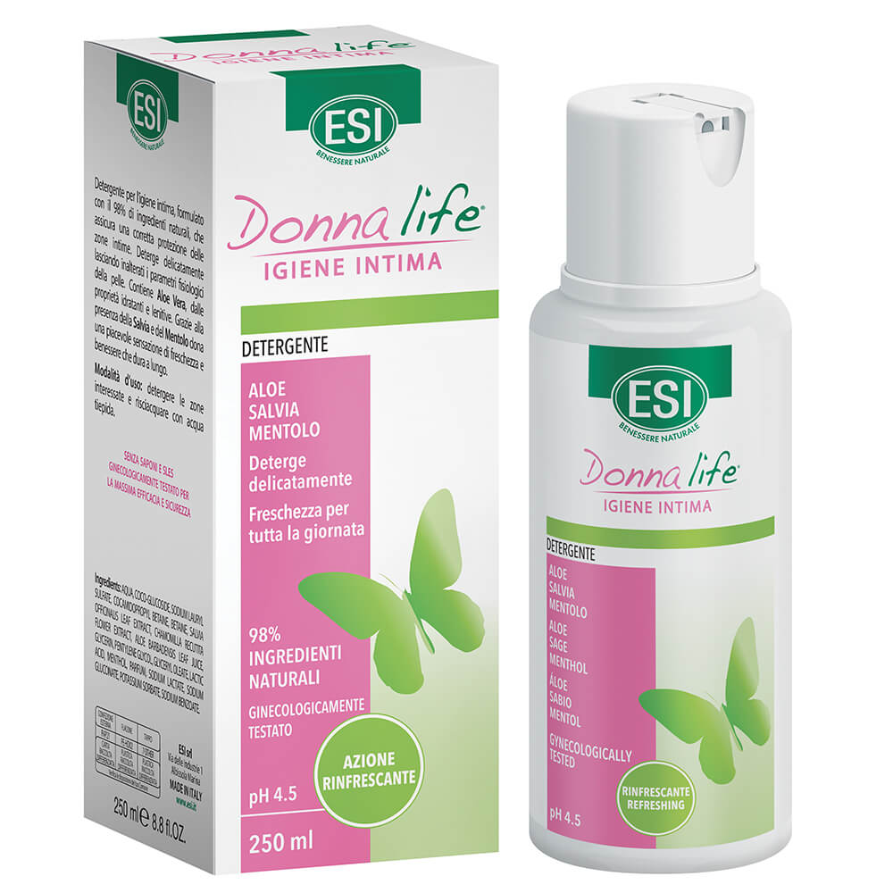DONNA LIFE INTIMO MENTHOL 250ML