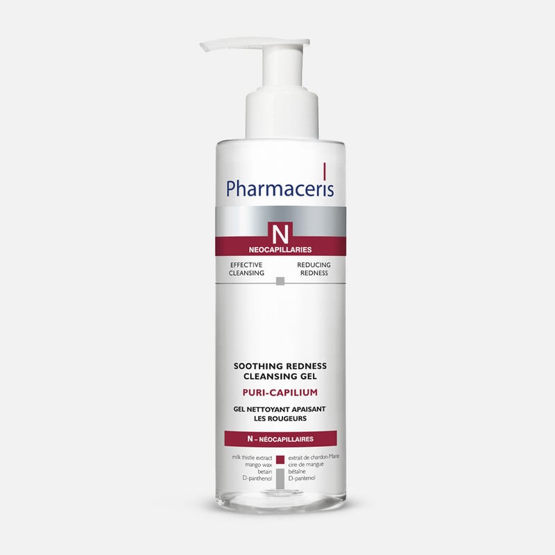 PHARMACERIS PURI-CAPILIUM Soothing-Cleansing Gel