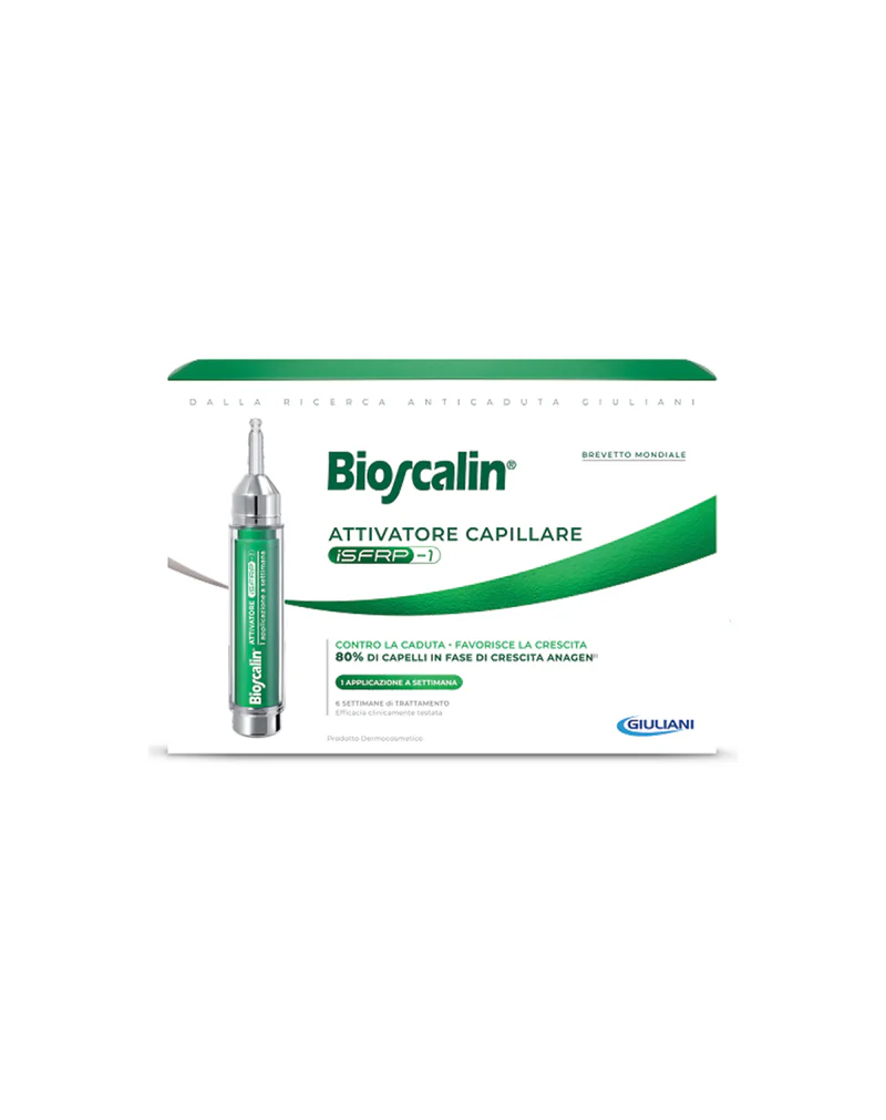 Bioscalin attivatore capillare x6pcs