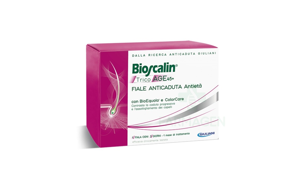 Bioscalin Fiale tricoage age45+
