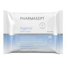 Pharmasept hygienic intim wipes 
