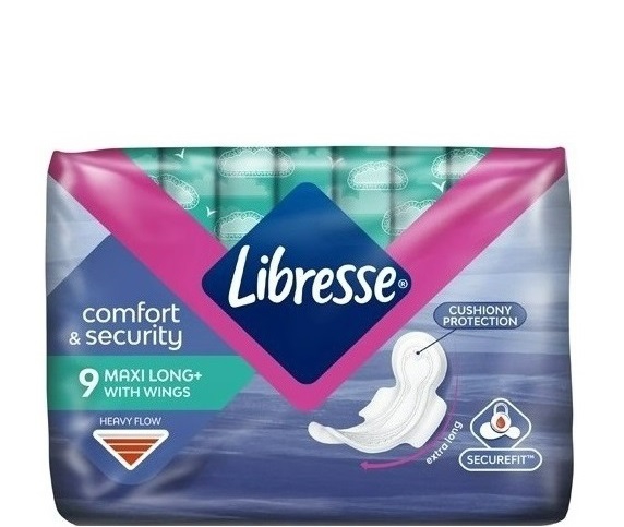 Libresse maxi long x9