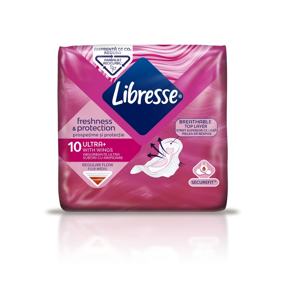 Libresse ultra+ regular flow x10