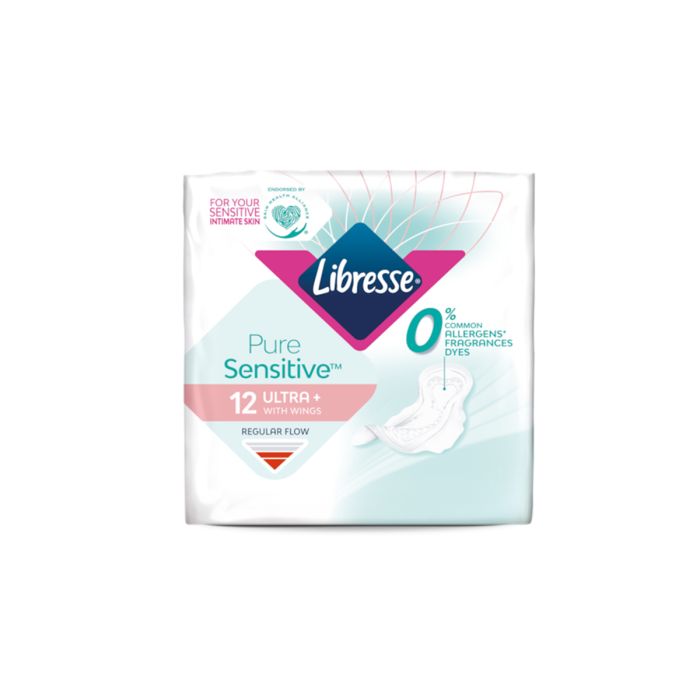 Libresse pure regular flow x12