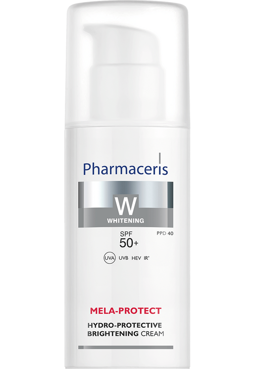 PHARMACERIS MELA PROTECT SPF 50+, PPD40 HYDRATING PROTECTIV SPF50-W ME)