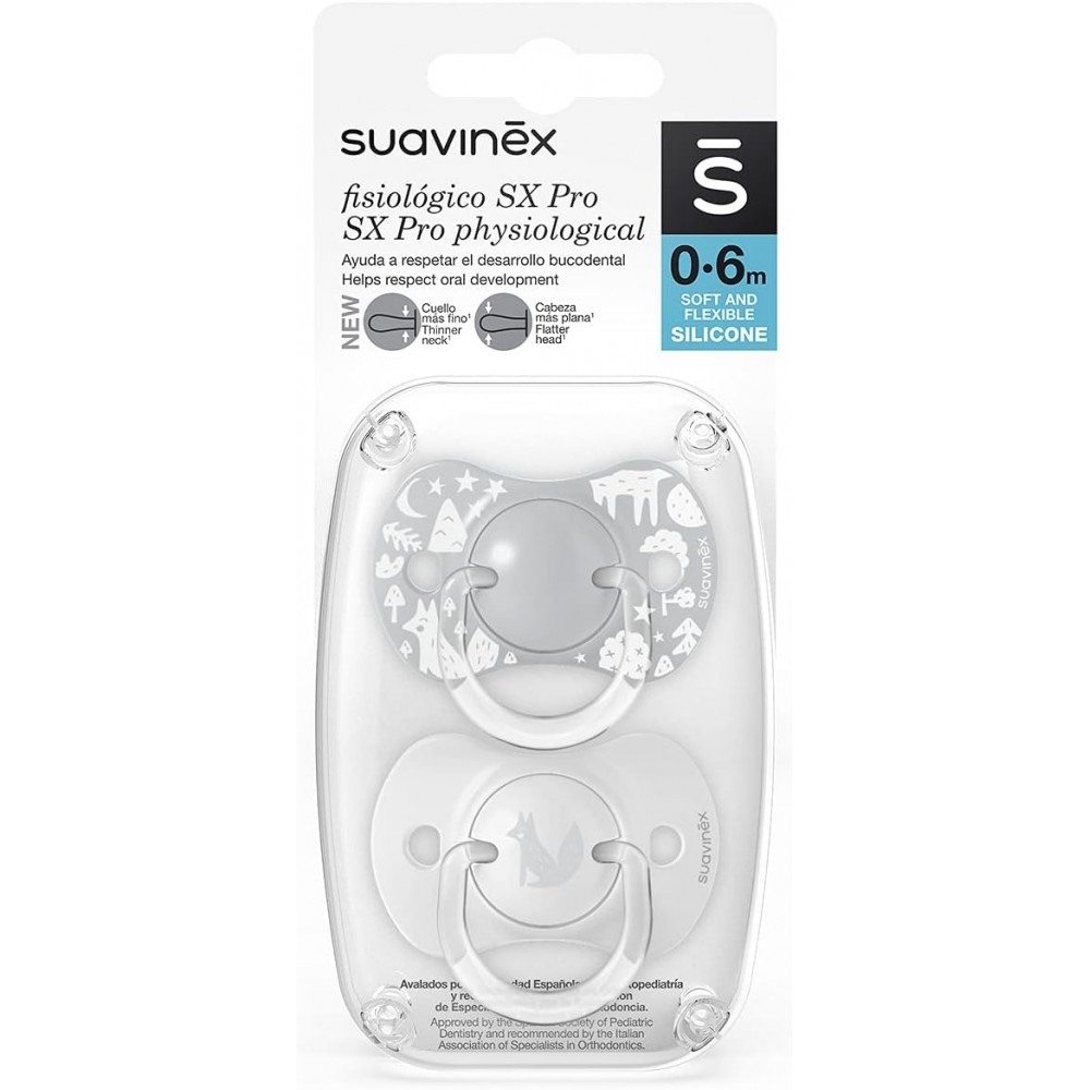 SUAVINEX SX pro physio S, +0m