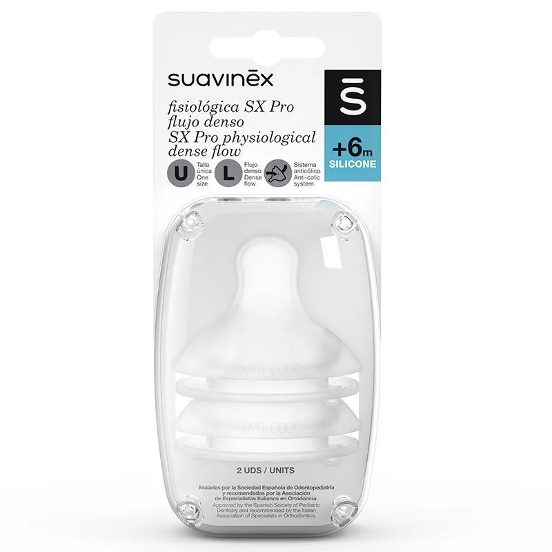SUAVINEX SX pro physio L, +6m