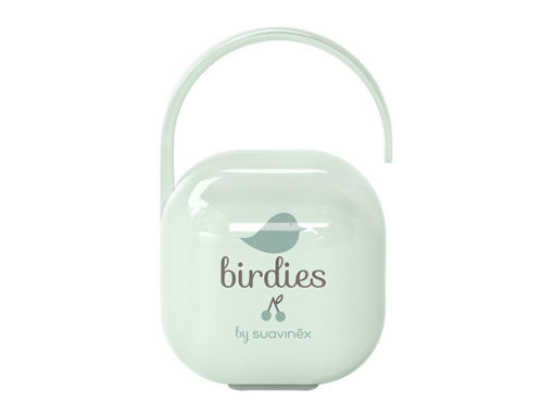SUAVINEX soother holder (mint)