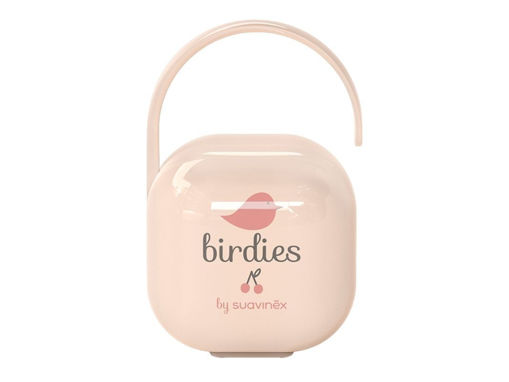 SUAVINEX soother holder (blush)