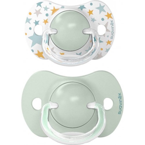 SUAVINEX cuco 6-18m x2pcs (mint)