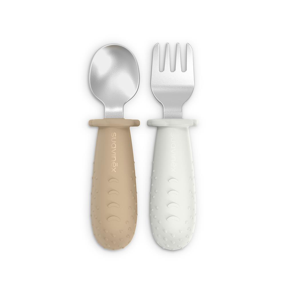 SUAVINEX Learning cutlery set +6m
