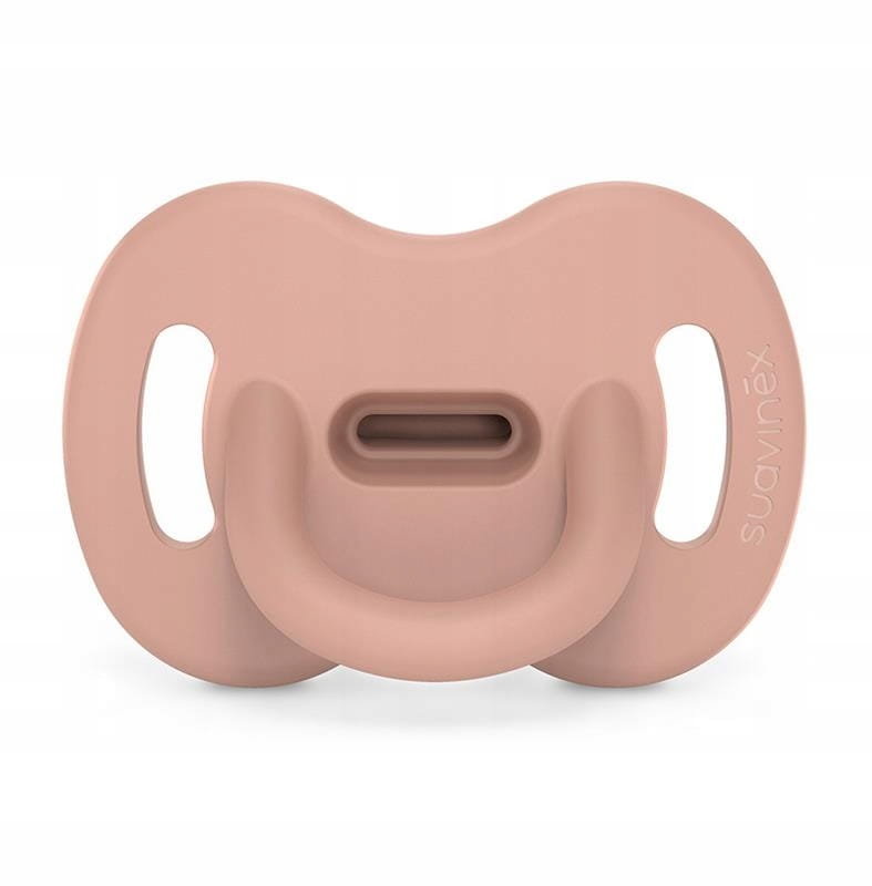 SUAVINEX Cuco 0-6m 100% silicone (pink)