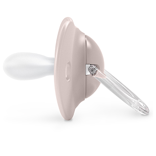 SUAVINEX CUCO PHYSIO 0-6M X2PCS (PINK, WHITE)