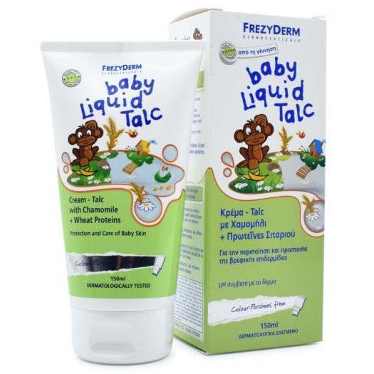 Frezyderm baby liquid talc 150ml