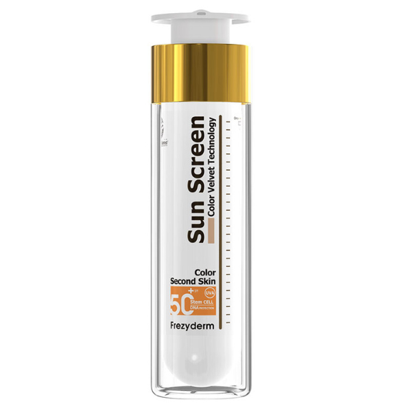 Frezyderm sun screen color face cream SPF 50+50ml