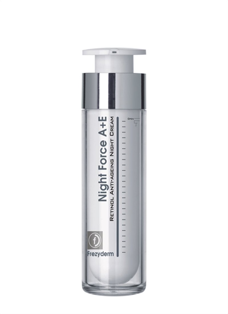 Frezyderm ultimate gift set night force A+E cream 50ml