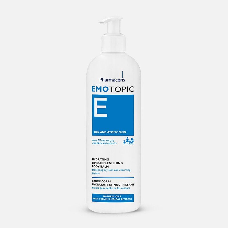 EMOTOPIC HYDRATING LIPID-REPLENISHING BODY BALM 190ml