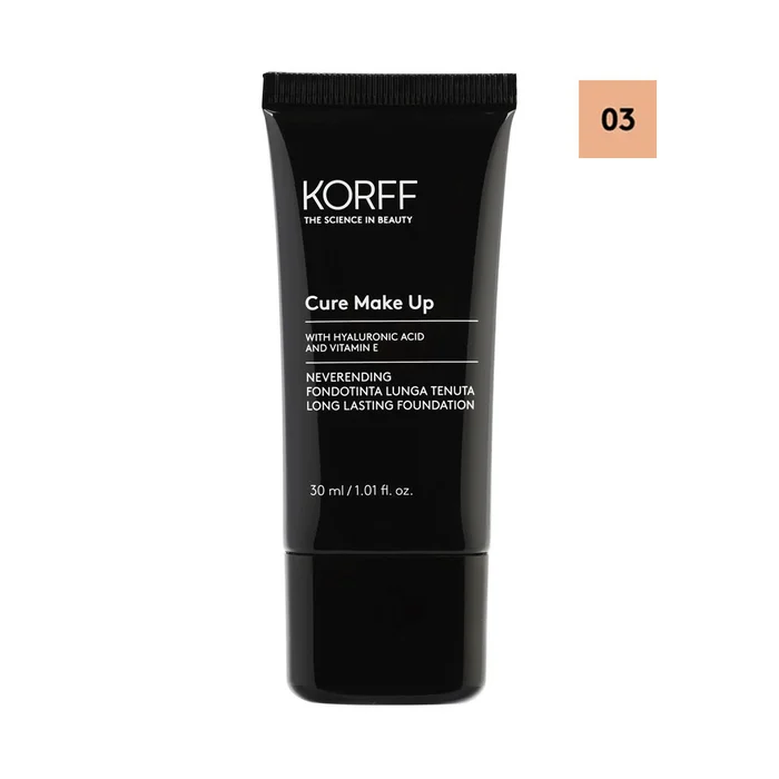 KORFF Neverending long lasting foundation 03
