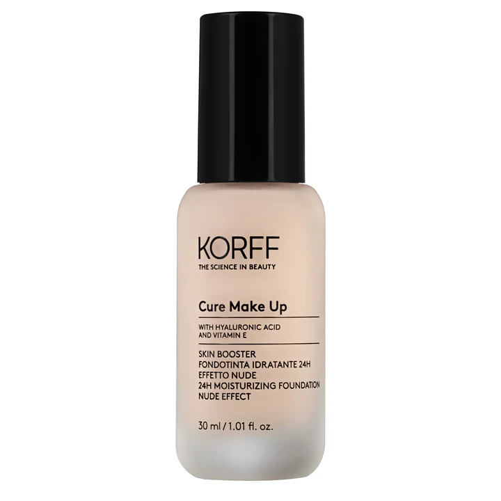 KORFF 24h moisturizing foundation nude 04