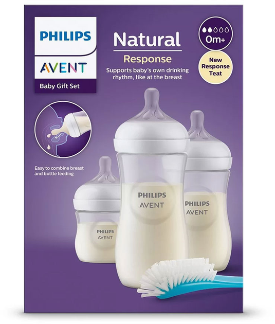 Philips Avent set shishe natural 3 pcs